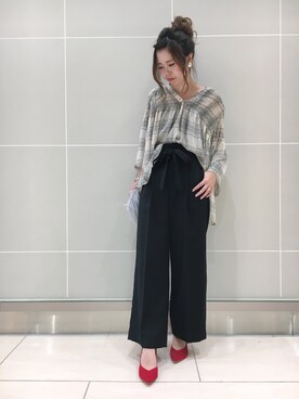 Eriさん（レディース・158cm）の秋コーディネート