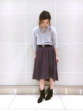 Eriさん（レディース・158cm）の冬コーディネート