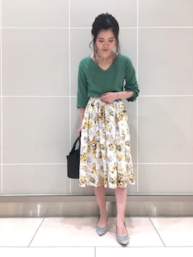 Eriさん（レディース・158cm）の冬コーディネート