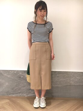 Eriさん(レディース・158cm)の夏コーディネート