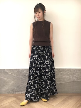 Eriさん（レディース・158cm）の夏コーディネート