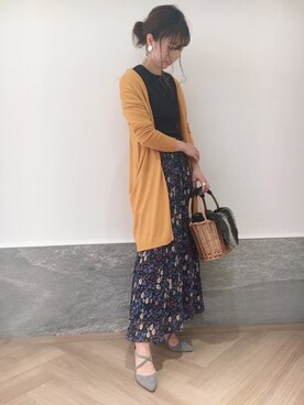 Eriさん（レディース・158cm）の秋コーディネート