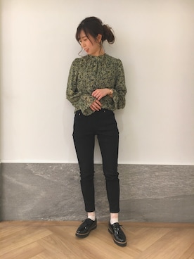 Eriさん（レディース・158cm）の冬コーディネート