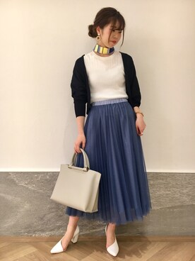 Eriさん（レディース・158cm）の春コーディネート