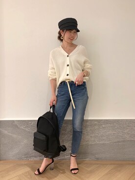 Eriさん(レディース・158cm)の春コーディネート