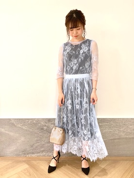 Eriさん(レディース・158cm)の夏コーディネート