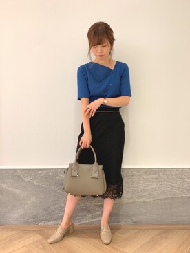 Eriさん（レディース・158cm）の夏コーディネート