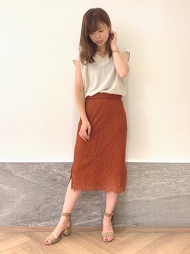 Eriさん（レディース・158cm）の夏コーディネート