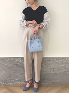 Eriさん（レディース・158cm）の冬コーディネート