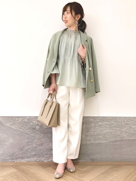 Eriさん（レディース・158cm）の春コーディネート