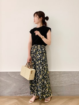 Eriさん（レディース・158cm）の夏コーディネート