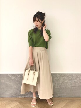 Eriさん（レディース・158cm）の夏コーディネート