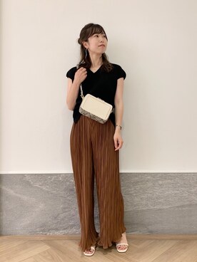 Eriさん（レディース・158cm）の夏コーディネート