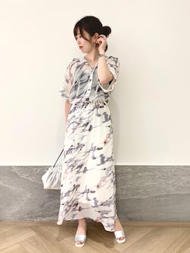 Eriさん（レディース・158cm）の夏コーディネート