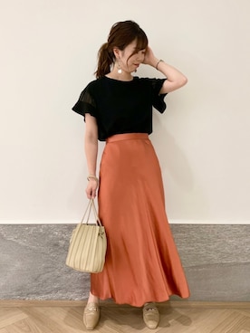 Eriさん（レディース・158cm）の夏コーディネート