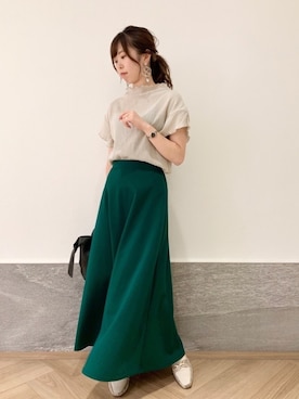 Eriさん（レディース・158cm）の夏コーディネート