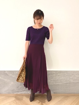 Eriさん（レディース・158cm）の夏コーディネート