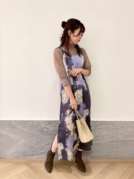 Eriさん（レディース・158cm）の秋コーディネート