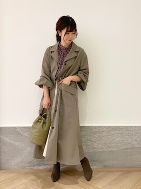 Eriさん（レディース・158cm）の秋コーディネート