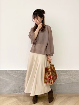 Eriさん(レディース・158cm)の秋コーディネート