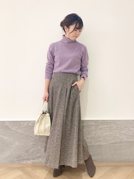 Eriさん（レディース・158cm）の秋コーディネート