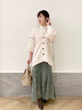 Eriさん（レディース・158cm）の秋コーディネート