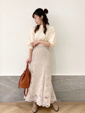 Eriさん（レディース・158cm）の秋コーディネート