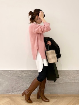 Eriさん(レディース・158cm)の秋コーディネート