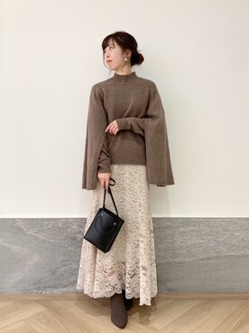 Eriさん（レディース・158cm）の冬コーディネート