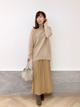 Eriさん(レディース・158cm)の冬コーディネート