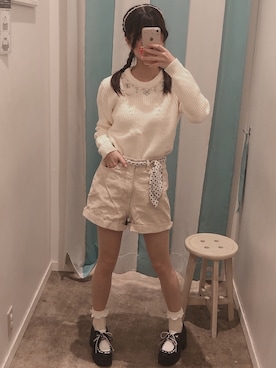 𝓎さん(レディース・155cm)の秋コーディネート