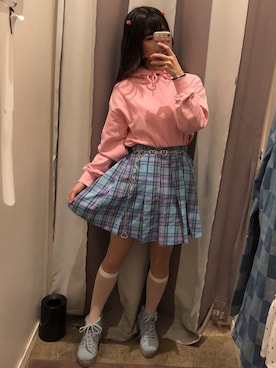 𝓎さん（レディース・155cm）の春コーディネート