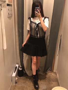 𝓎さん（レディース・155cm）の夏コーディネート