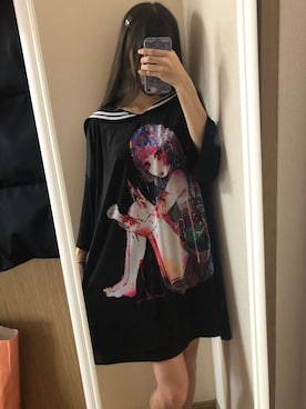 𝓎さん（レディース・155cm）の夏コーディネート