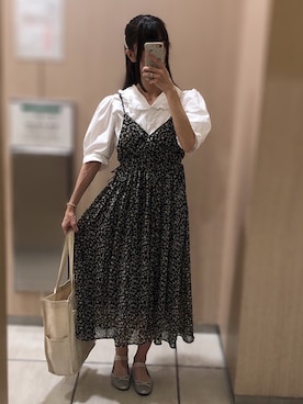 𝓎さん（レディース・155cm）の秋コーディネート