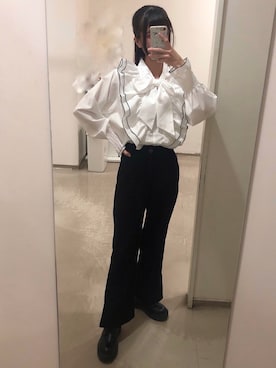 𝓎さん（レディース・155cm）の秋コーディネート