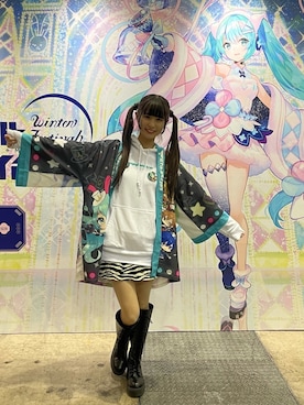 パーカーを使った 参戦服 の人気ファッションコーディネート Wear