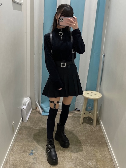 ぴょり Wegoのスカートを使ったコーディネート Wear ぴょり Wegoのスカートを使ったコーディネート Wear