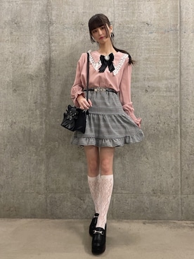 𝓎さん（レディース・155cm）の冬コーディネート