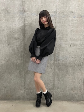 𝓎さん（レディース・155cm）の冬コーディネート