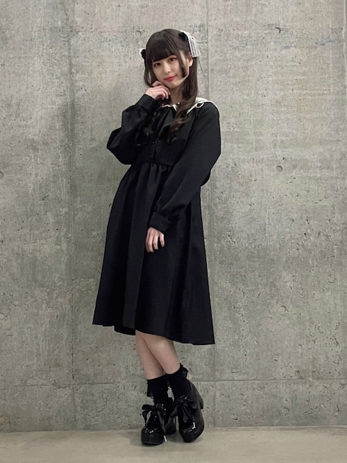 ぴょり Wegoのワンピースを使ったコーディネート Wear