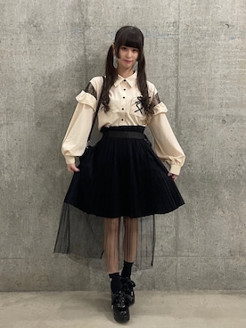 𝓎さん（レディース・155cm）の春コーディネート