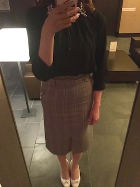 🌼𝓀𝒶ℴ𝓇𝓊🌼さん（レディース・168cm）の秋コーディネート