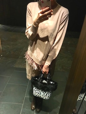 🌼𝓀𝒶ℴ𝓇𝓊🌼さん(レディース・168cm)の秋コーディネート