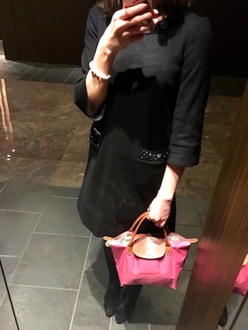 「autumn look」｜「アイテム（ワンピース/ドレス）」を使った、🌼𝓀𝒶ℴ𝓇𝓊🌼さん（レディース・168cm）の秋コーディネート
