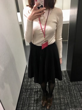 🌼𝓀𝒶ℴ𝓇𝓊🌼さん（レディース・168cm）の冬コーディネート