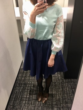 🌼𝓀𝒶ℴ𝓇𝓊🌼さん（レディース・168cm）の冬コーディネート