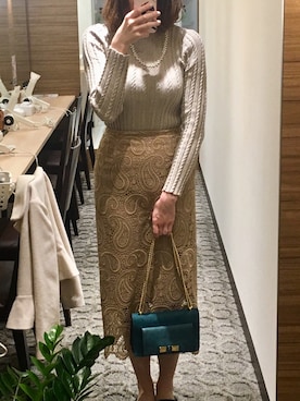 「ドラマ着用」｜🌼𝓀𝒶ℴ𝓇𝓊🌼さん（レディース・168cm）の冬コーディネート