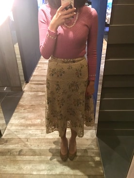 🌼𝓀𝒶ℴ𝓇𝓊🌼さん（レディース・168cm）の冬コーディネート