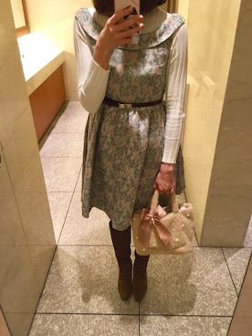 🌼𝓀𝒶ℴ𝓇𝓊🌼さん（レディース・168cm）の冬コーディネート